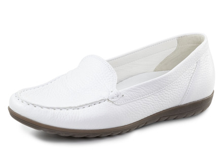 Waldläufer, bequeme Damen-Slipper, Weite H, mit herausnehmbarem Fußbett