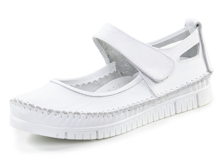 Gemini Mokassin-Slipper mit dezenter Knitter-Struktur