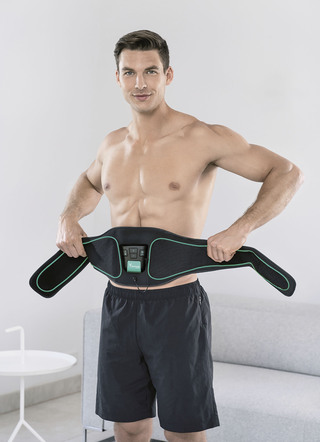 EMS-Trainingsgürtel von "ANTELOPE" by Beurer