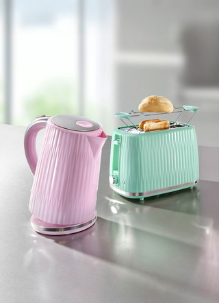 Russell Hobbs Frühstücksserie Eden aus Hochglanz-Kunststoff