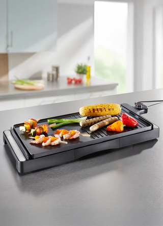 Elektrischer In- und Outdoor Tischgrill