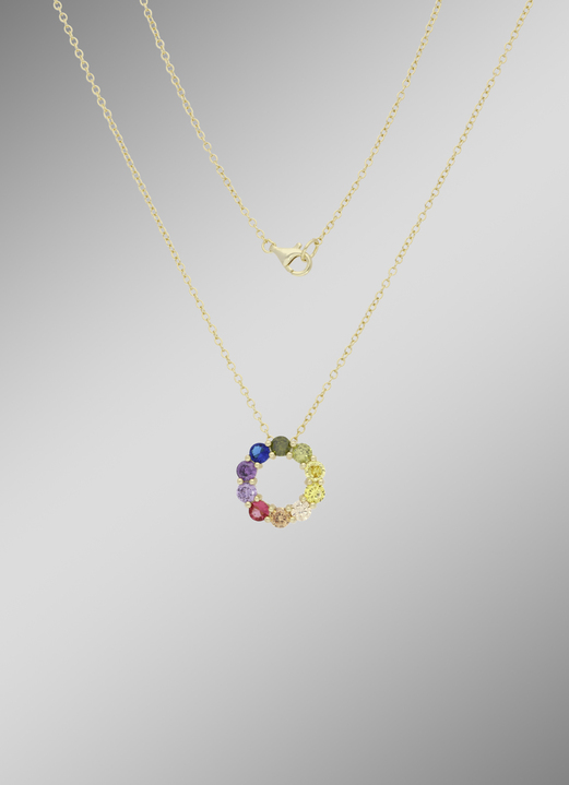 Damen-Modeschmuck - Anhänger mit Kette, in Farbe  Ansicht 1