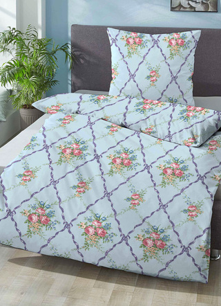 Bettwäsche-Garnitur in kuschelweicher Qualität