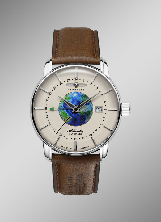 Automatikuhren - Automatik-Herrenuhr, Zeppelin-Atlantic 8468-5, in Farbe  Ansicht 1