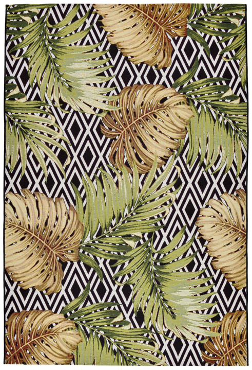 Modern - Robuste Brücken und Teppiche, in Größe 115 (Brücke, 80 x 165 cm) bis 249 (Teppich, 160 x 235 cm), in Farbe MULTICOLOR Ansicht 1