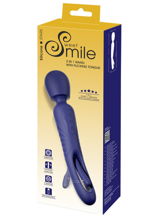 Handlicher 2in1 Massagestab