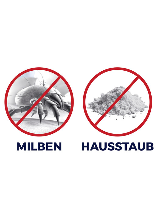 TV-Werbung - Akku-Milbensauger , in Farbe WEISS-GRAU Ansicht 1