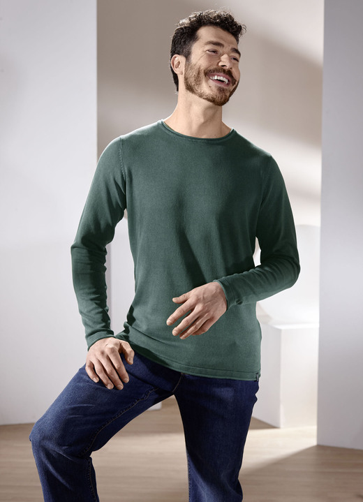 Hemden, Pullover & Shirts - Rundhalspullover von 
