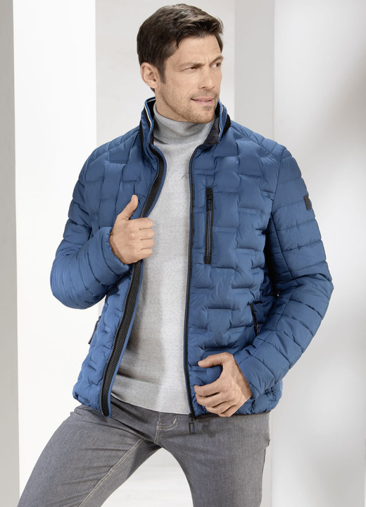 Sakkos & Jacken - Blouson von „Redpoint“, in Größe 3XL (58) bis XXL (56), in Farbe AZURBLAU Ansicht 1