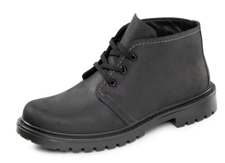 GINO GALANTE, gefütterte Herren-Boots, Winterschuhe, Weite H, mit Lammfell