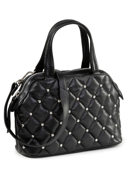 Taschen - Laurina, Tasche, Damen, mit abnehmbarem, verstellbarem Umhängeriemen, in Farbe SCHWARZ Ansicht 1