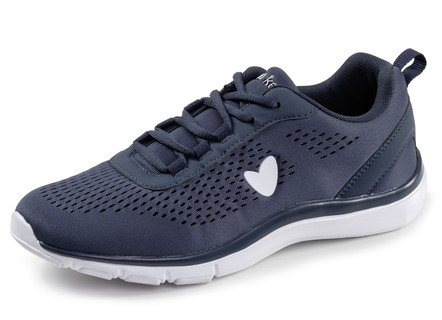 LAURA KENT, sommerliche Damen-Sneaker, mit herausnehmbarem Fußbett