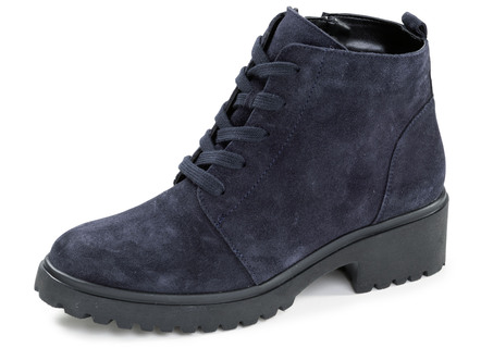 Waldläufer, bequeme Damen-Stiefeletten, Winterschuhe, Weite H, mit herausnehmbarem Fußbett