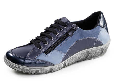 Gemini, bequeme Damen-Schnürschuhe, Weite G, mit herausnehmbarem Fußbett