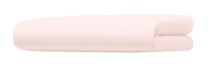 Spannbetttücher - Hochwertiges Flausch-Biber-Betttuch aus Baumwolle, in Größe 131 (2 Betttücher, 160/260 cm) bis 132 (1 Betttuch, 210/260 cm), in Farbe ROSÉ Ansicht 1