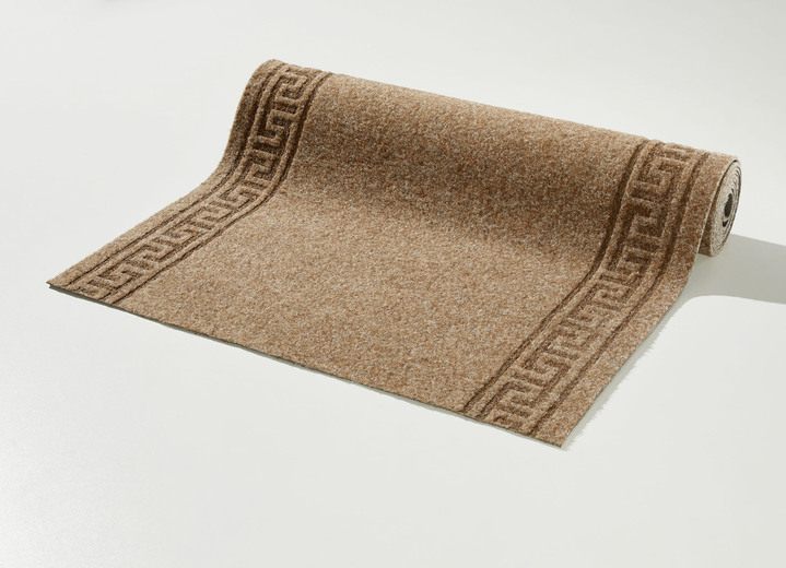 Heimtextilien - Robuste, getüftete Läufer nach Maß, in Größe 102 (Läufer, 66 cm breit) bis 104 (Läufer, 80 cm breit), in Farbe SAND Ansicht 1