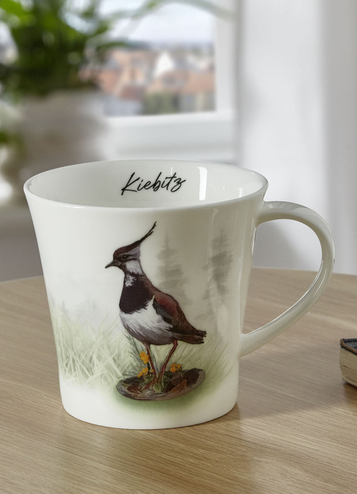 Gläser & Geschirr - Henkelbecher Vogel des Jahres aus dem Hause Goebel, in Farbe BUNT