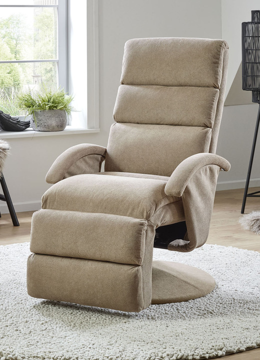 TV- & Relaxsessel - Bequemer Relaxsessel, in Farbe CAPPUCCINO Ansicht 1