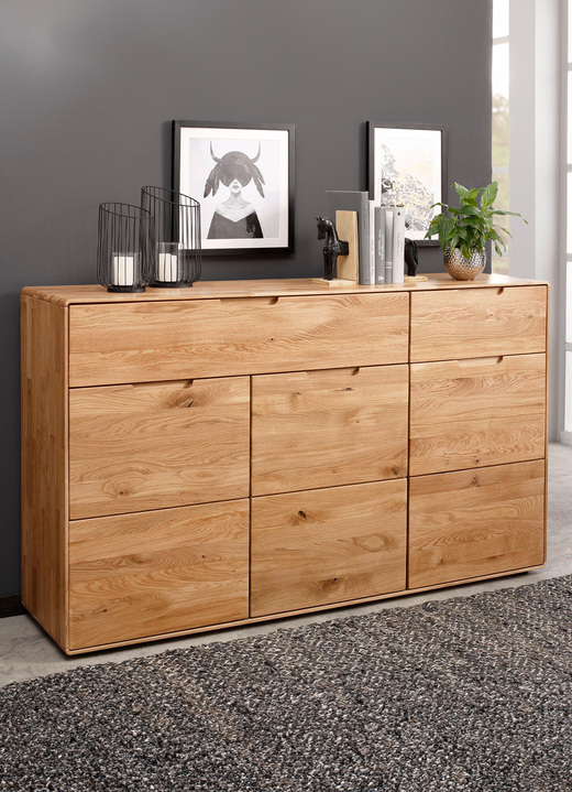 Sideboards & Kommoden - Fantastisches Sideboard aus Massivholz, in Farbe WILDEICHE Ansicht 1