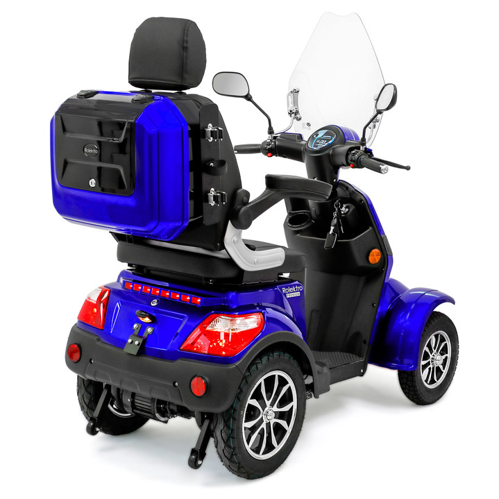 Mobilität - Rolektro Akku-Quad - Nachhaltig, mobil unterwegs, in Farbe BLAU Ansicht 1