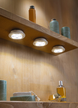 Universell einsetzbares LED-Lampen-Set