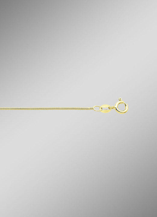 Halsketten & Armbänder - Vergoldete Schlangenkette aus Silber, in Farbe  Ansicht 1