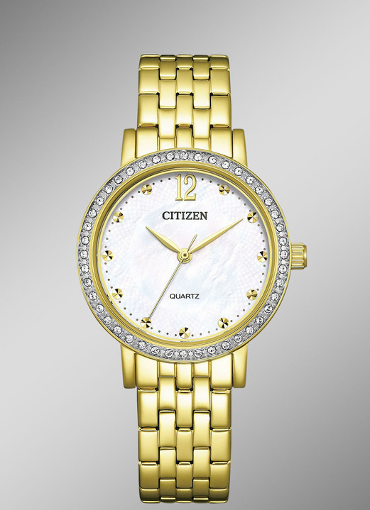 Citizen - Citizen-Quartz-Damenuhr EL3102-50D, in Farbe  Ansicht 1