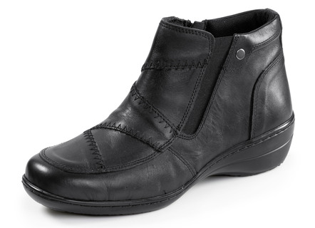 ELENA EDEN, bequeme Damen-Boots, Weite H, mit herausnehmbarem Fußbett