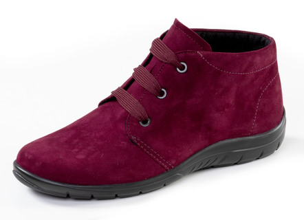 ELENA EDEN, bequeme Damen-Boots, Weite H, mit herausnehmbarem Fußbett