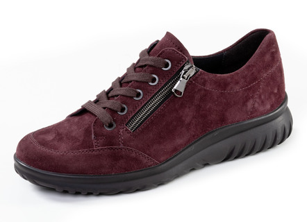 ELENA EDEN, bequeme Damen-Schnürschuhe, Weite H, mit herausnehmbarem Fußbett