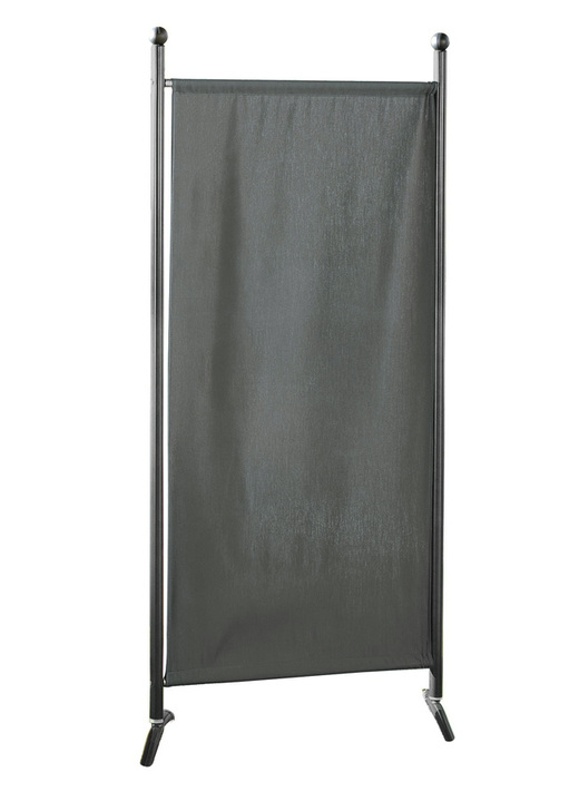 Sichtschutz & Sonnenschutz - Hochwertige, wetterfeste Stellwand/Paravent , in Farbe ANTHRAZIT, in Ausführung Breite ca. 82 cm Ansicht 1