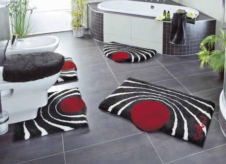 Luigi Colani Designer-Badgarnitur aus dem Hause Grund
