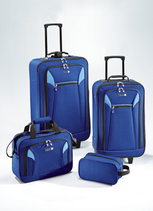 Reisen - Kofferset, 4-teilig, in Farbe BLAU