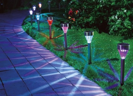 Solarleuchten, Sternenlicht, 10-teilig