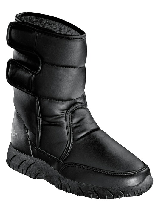 Stiefel & Stiefeletten - WALKMAXX ® Damen-Thermostiefel mit Eiskralle, in Größe 036 bis 042, in Farbe SCHWARZ Ansicht 1