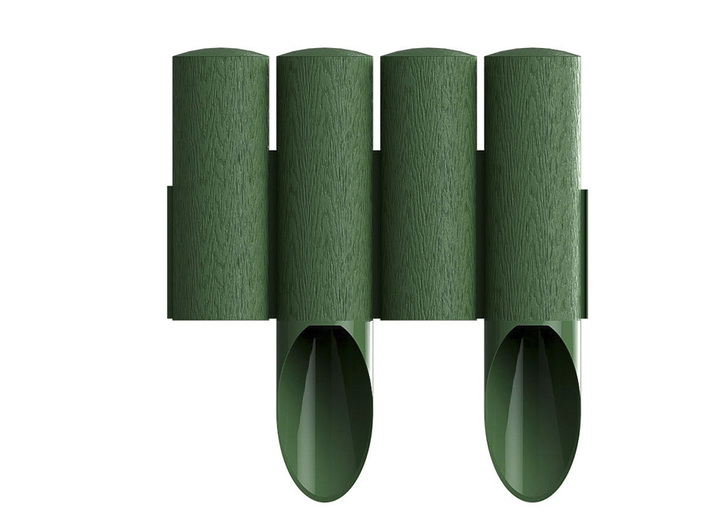 Gartenzubehör - Flexible Rasenkante, 10er-Set, in Farbe GRÜN Ansicht 1