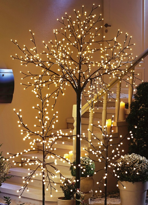 LEDBaum in verschiedenen Ausführungen Leuchtende