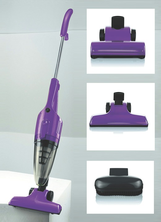 Mit Kabel - 3-in-1 Stielsauger , in Farbe LILA Ansicht 1