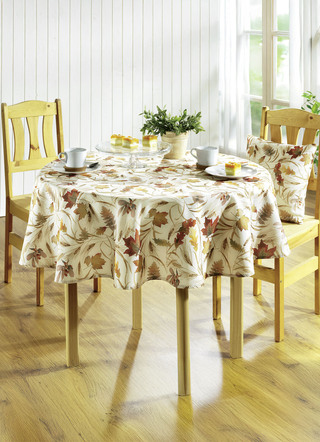 Tisch- und Raumdekoration mit hochwertigem Textildruck
