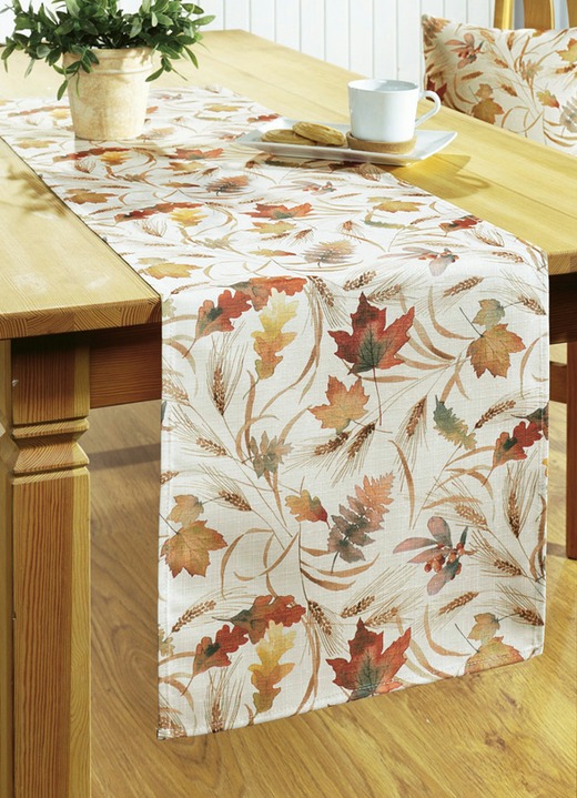 Tischdecken - Tisch- und Raumdekoration mit hochwertigem Textildruck, in Größe 146 (Läufer, 40x140 cm) bis 404 (Kissenhülle, 40x 40 cm), in Farbe  Ansicht 1
