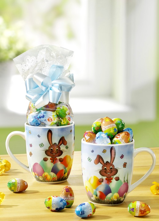 - Tasse Lustiger Osterhase, 2er-Set, in Farbe