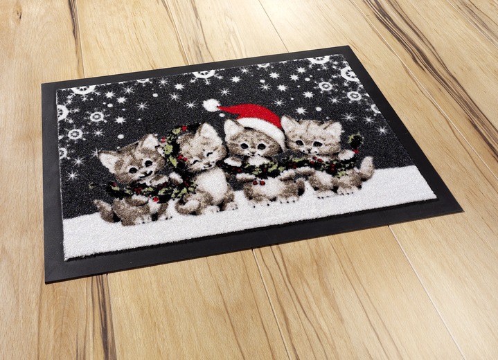 Fußmatten - Fußmatte mit Kätzchen-Motive, in Farbe KÄTZCHEN