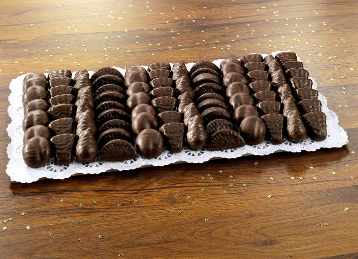 Ostern - Schokoliertes Fruchtgelee, in Farbe DUNKELBRAUN Ansicht 1