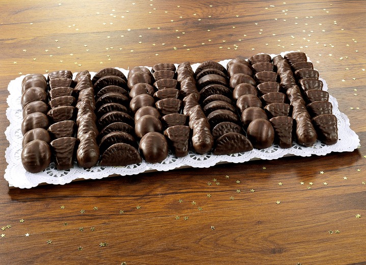 Osterleckereien - Schokoliertes Frucht-Gelee, 1000 g, in Farbe