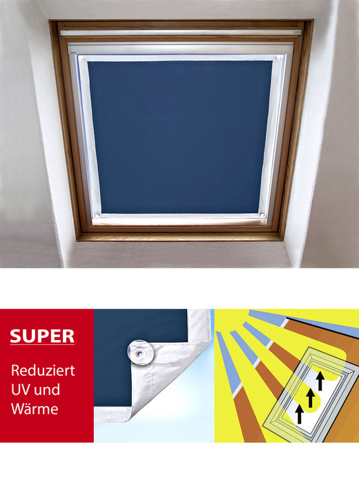 Sichtschutz & Sonnenschutz - Fenster-Sonnenschutz mit Saugnäpfen, in Farbe SCHWARZ, in Ausführung Maße: B47xL92 cm