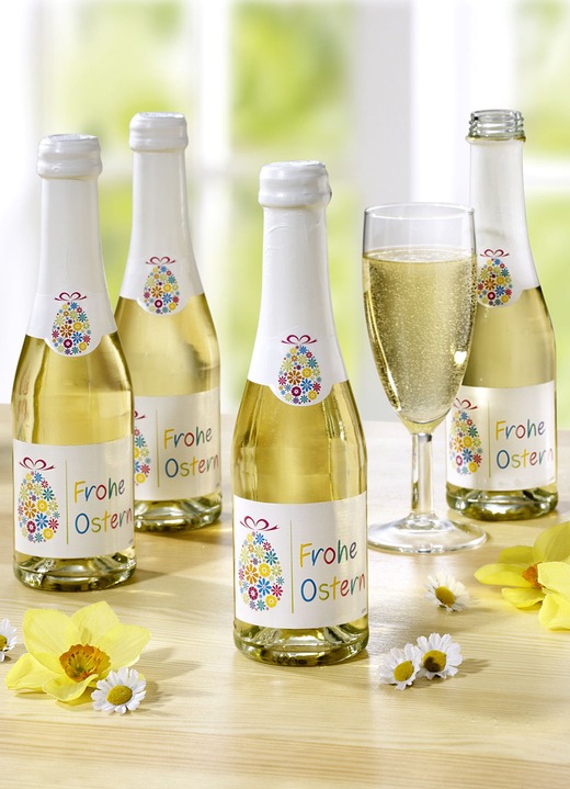 Geschenkideen - Secco Frohe Ostern, 4er-Set, in Farbe