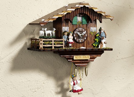 Kuckucksuhr aus Holz