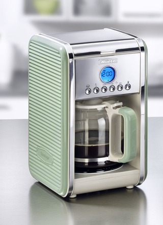 "Ariete" Kaffeemaschine mit Glaskanne und Dauerfilter