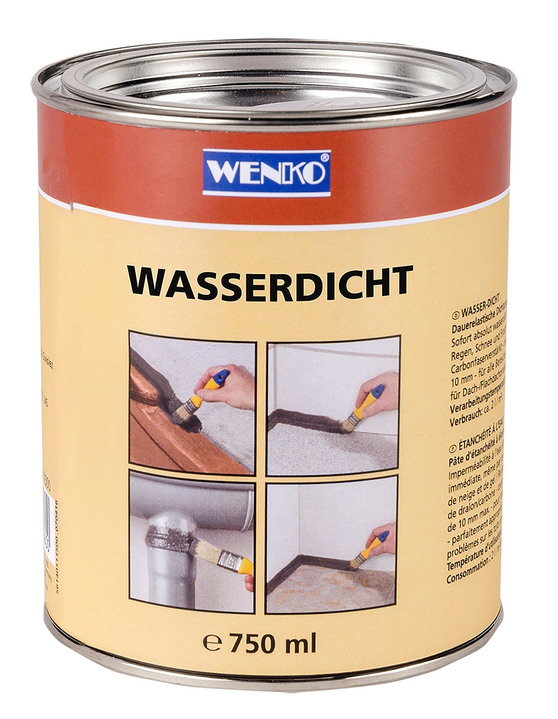 - Wenko Dichtungsmasse Wasserdicht, 750 ml, in Farbe GRAU Ansicht 1