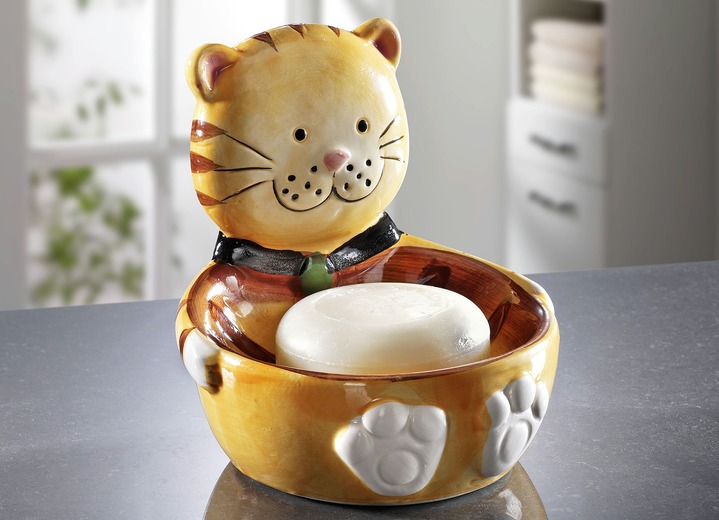 Accessoires Schale Katze Badezimmer Brigitte Salzburg